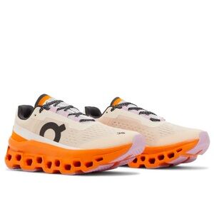 On Cloud Cloudmonster Fawn Turmeric Running Shoes Size 7.5